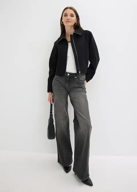 Oversized jakke, bonprix