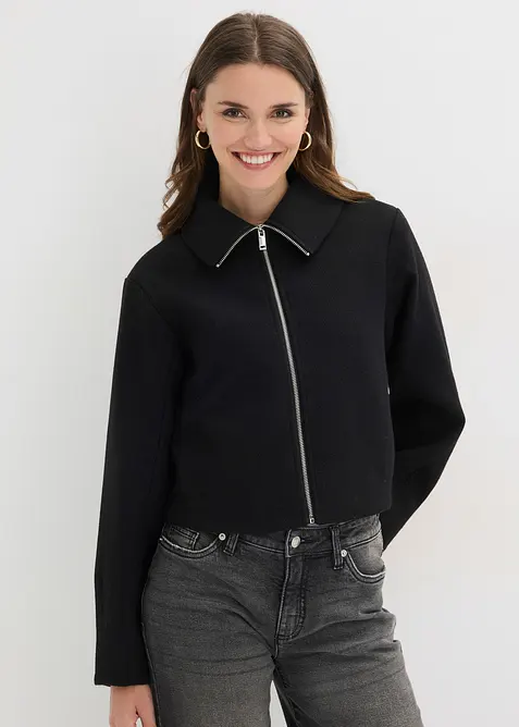 Oversized jakke, bonprix