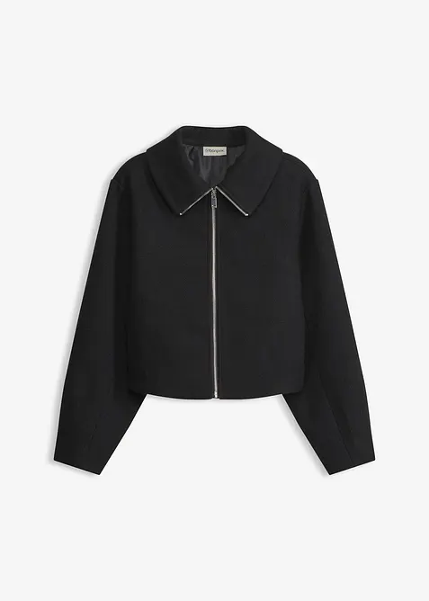 Oversized jakke, bonprix