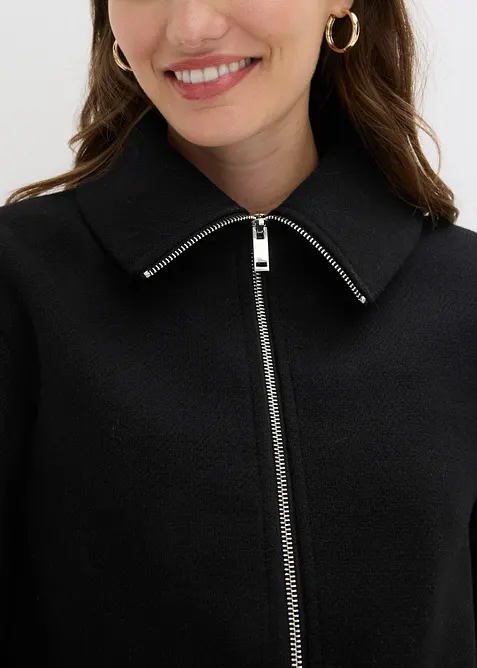 Oversized jakke, bonprix