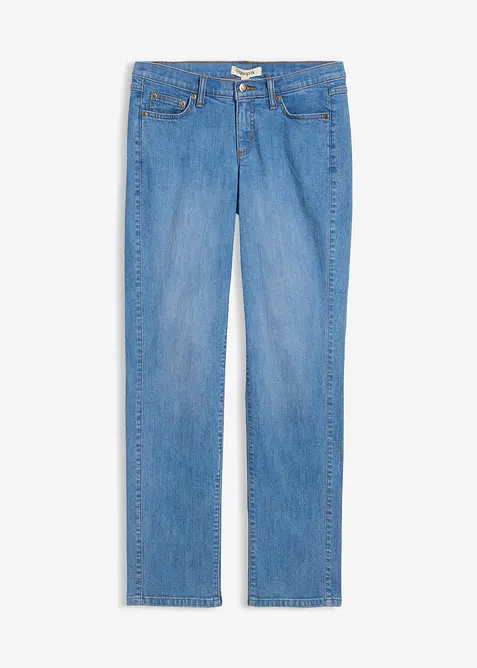 Straight-jeans Mid Waist, Stretch, bonprix