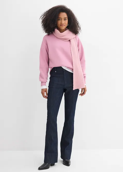 Bootcut-jeans High Waist, bonprix