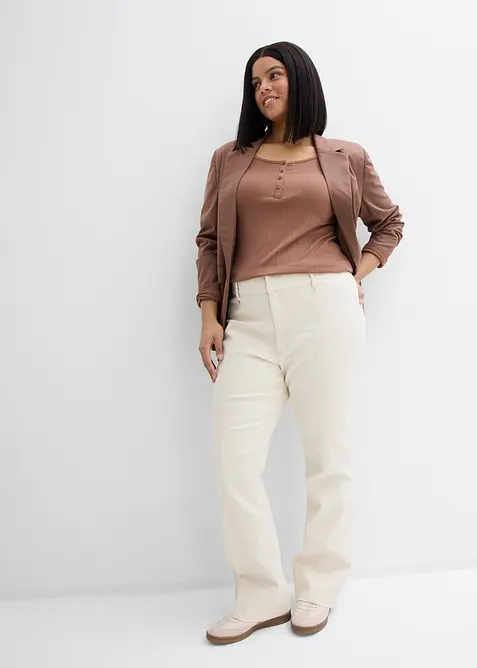 Bootcut-jeans High Waist, bonprix