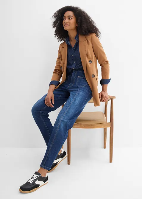 Mom-jeans High Waist, cropped, bonprix