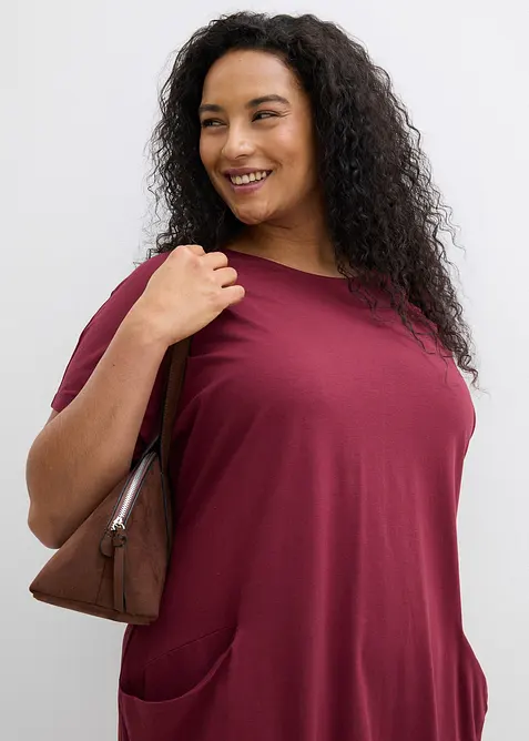 Jerseykjole med lommer, bonprix