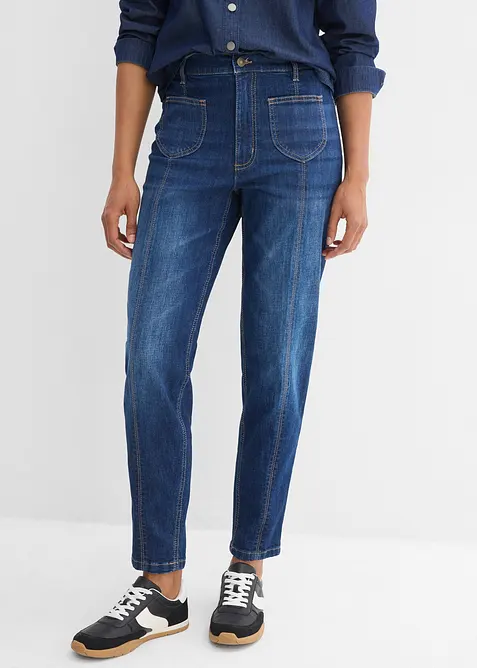 Mom-jeans High Waist, cropped, bonprix