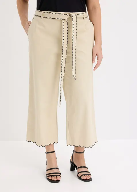 Culottes i 100% bomull, bonprix