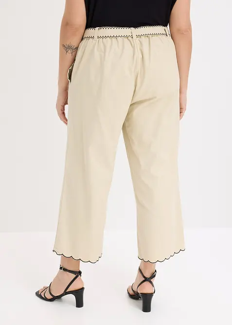Culottes i 100% bomull, bonprix