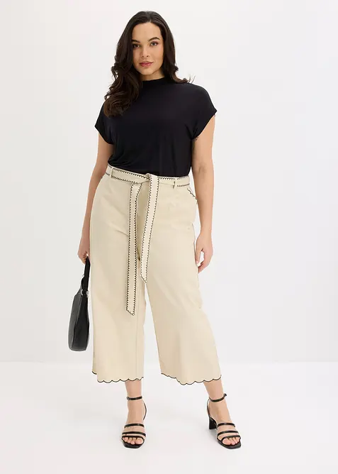 Culottes i 100% bomull, bonprix