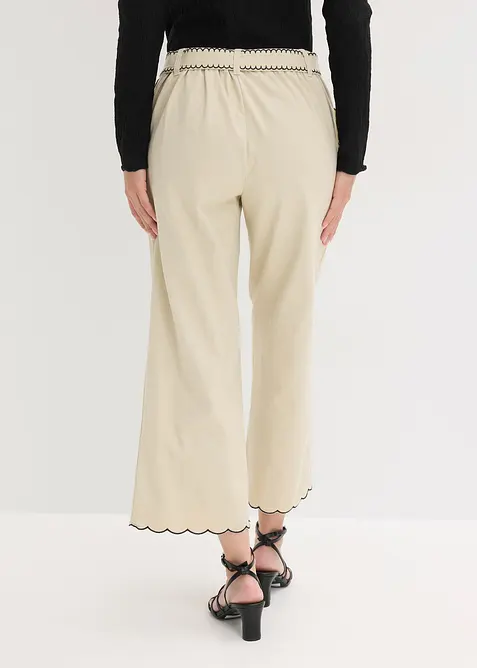 Culottes i 100% bomull, bonprix