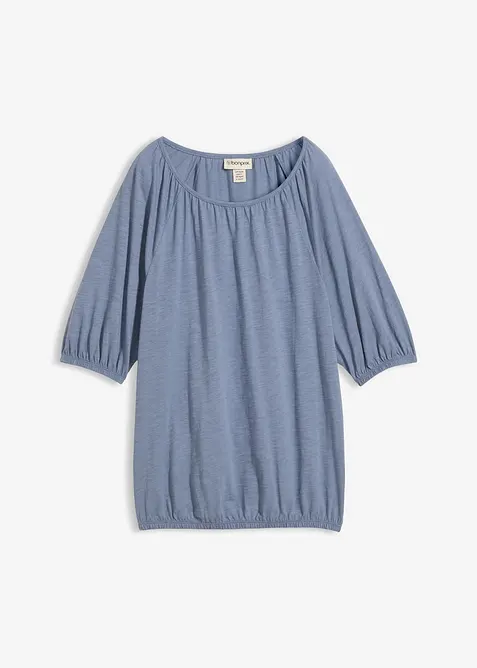 Topp i 100% &oslash;kologisk bomull, bonprix