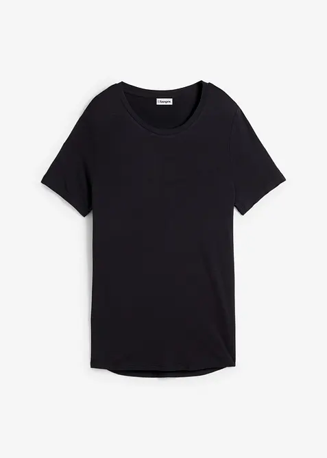 Lang topp i myk viskose, bonprix