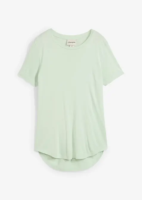 Lang topp i myk viskose, bonprix