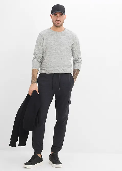 Joggebukse med cargolommer, bonprix