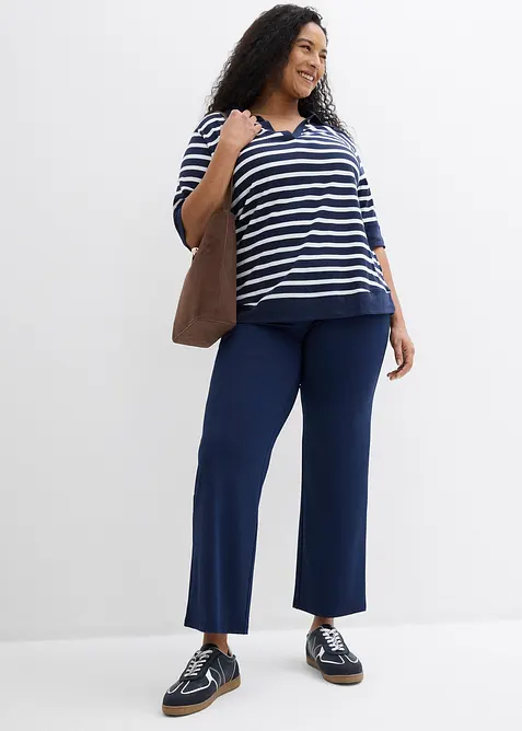 Allrounder treningsleggings med glidel&aring;slommer, bonprix