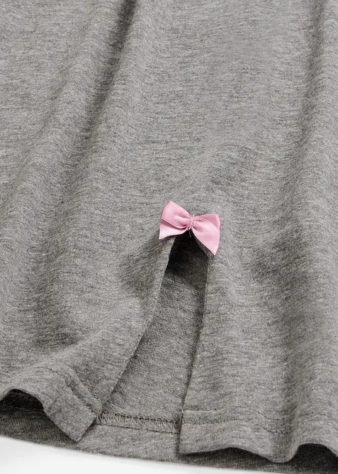 Kort nattskjorte i &oslash;kologisk bomull, bonprix