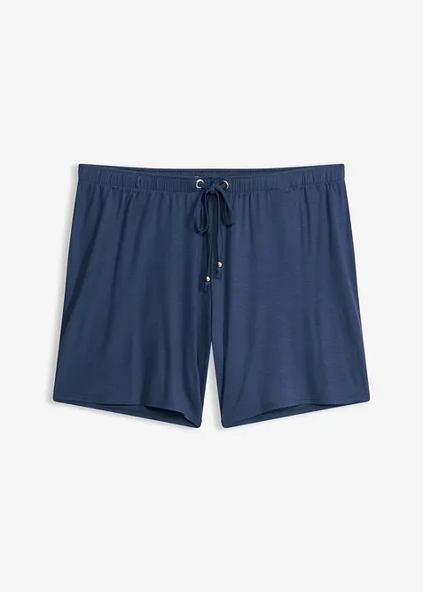 Strandshorts i lett viskosemiks, bonprix