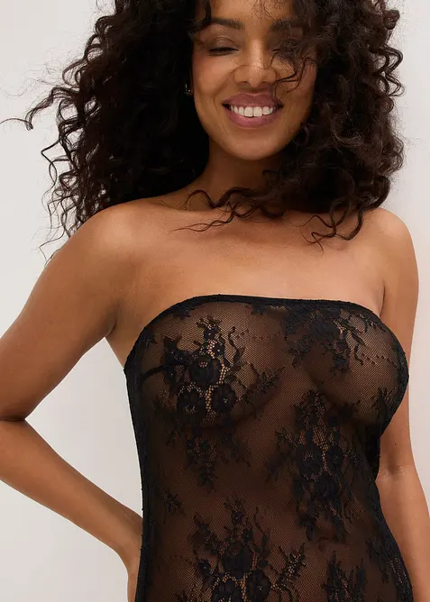 Blondekjole med avtagbare stropper, bonprix