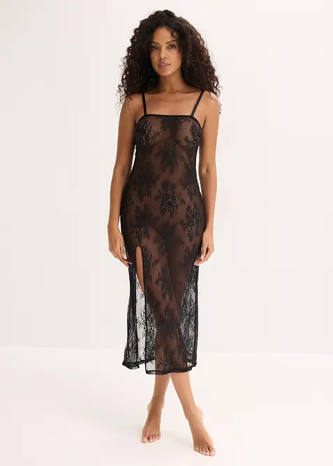 Blondekjole med avtagbare stropper, bonprix