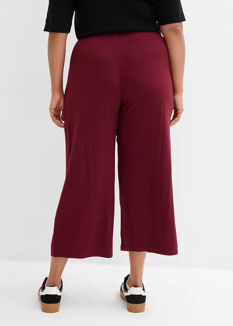 7/8-jerseybukse i lett viskosemiks, bonprix