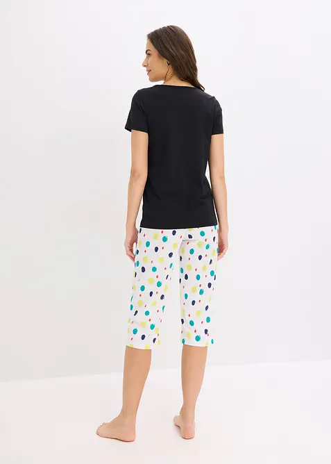 Pyjamas i 100% bomull, bonprix