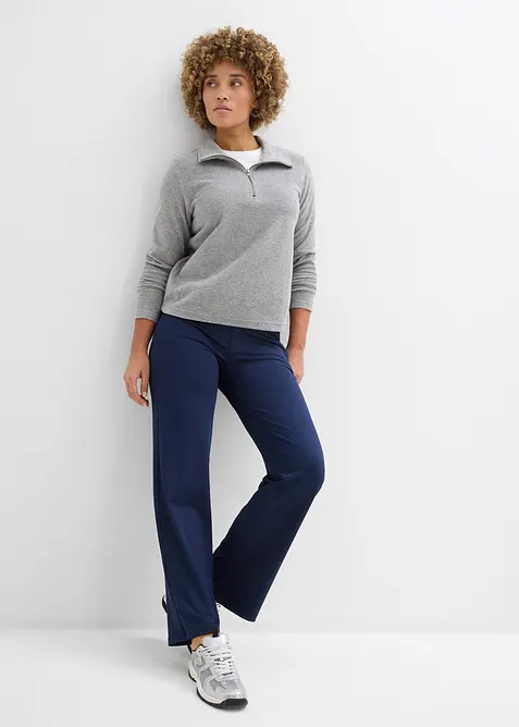 Allrounder treningsleggings med glidel&aring;slommer, bonprix