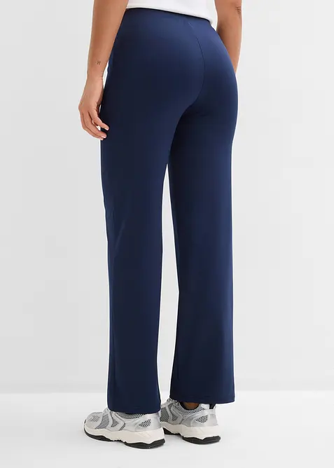 Allrounder treningsleggings med glidel&aring;slommer, bonprix