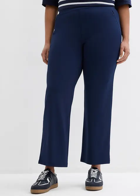 Allrounder treningsleggings med glidel&aring;slommer, bonprix