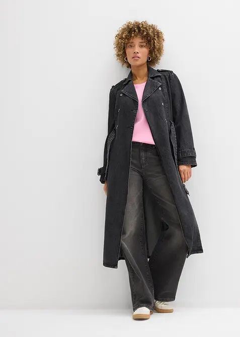 Vid T-skjorte i &oslash;kologisk bomull, bonprix