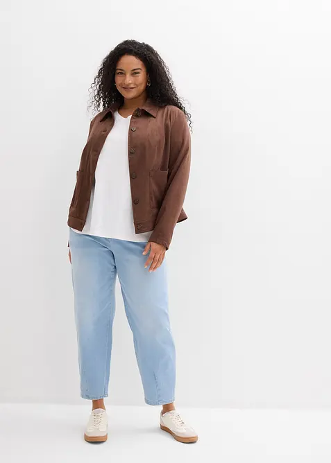 Vid T-skjorte i &oslash;kologisk bomull, bonprix