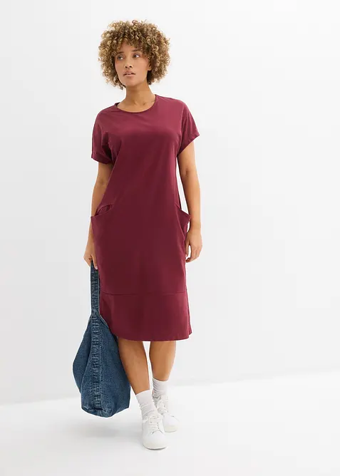 Jerseykjole med lommer, bonprix
