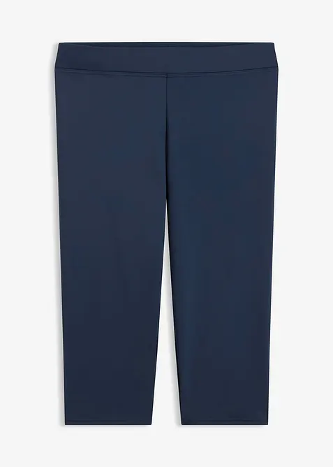 Bade-capribukse med elastisk linning, bonprix