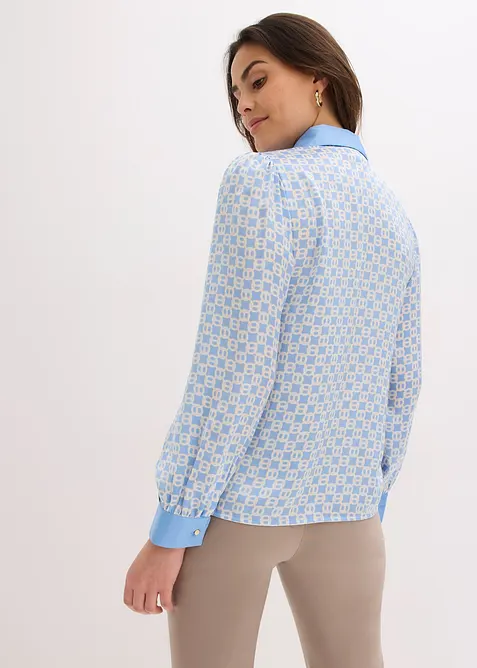 Satengbluse, bonprix