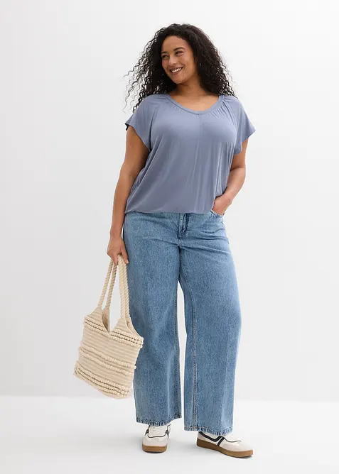 Topp i viskosemiks, bonprix