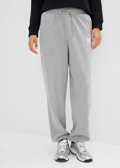 Joggebukse i 100% bomull, bonprix