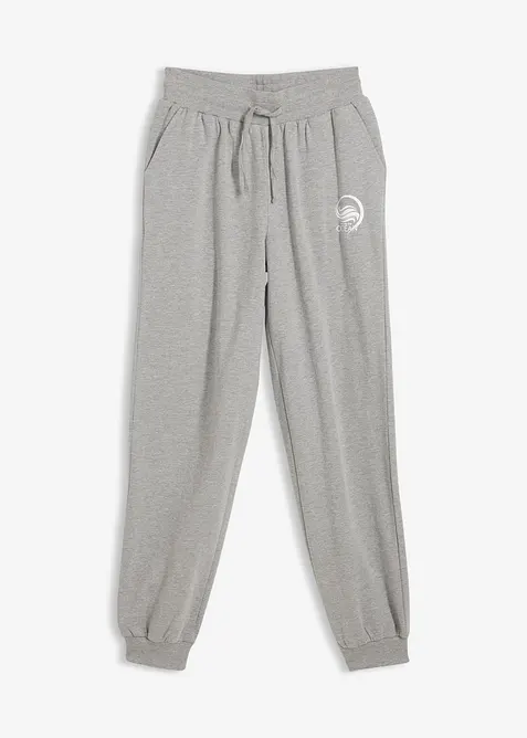 Joggebukse i 100% bomull, bonprix