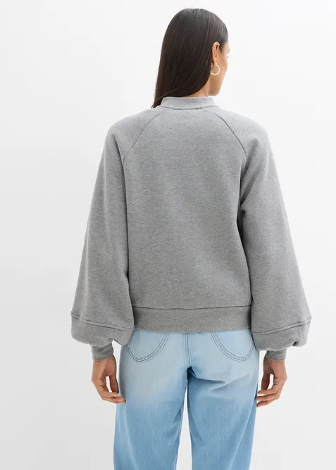 Bomberjakke med ballongermer, bonprix