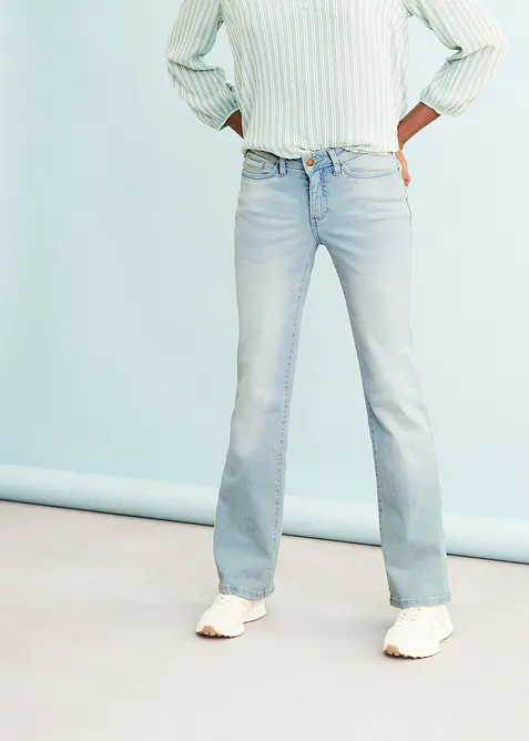 Bootcut-jeans Mid Waist, Stretch, bonprix