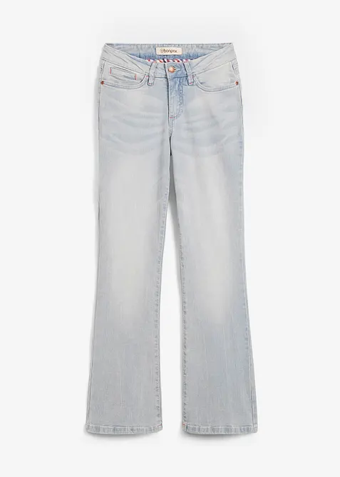 Bootcut-jeans Mid Waist, Stretch, bonprix