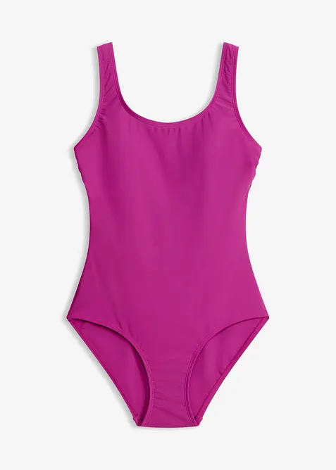 Badedrakt med h&oslash;y rygg, bonprix