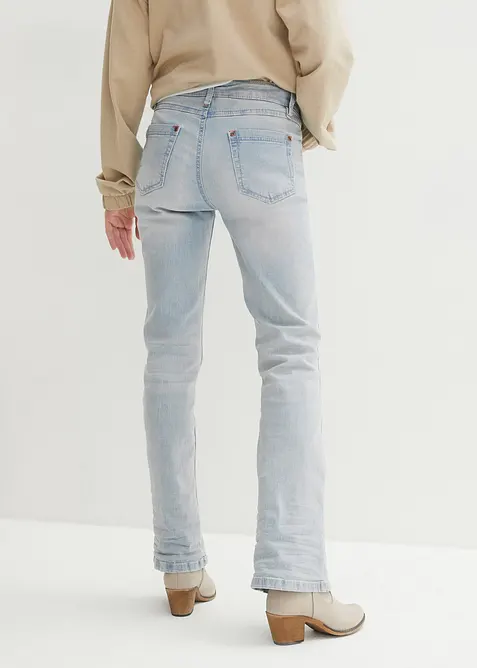 Bootcut-jeans Mid Waist, Stretch, bonprix