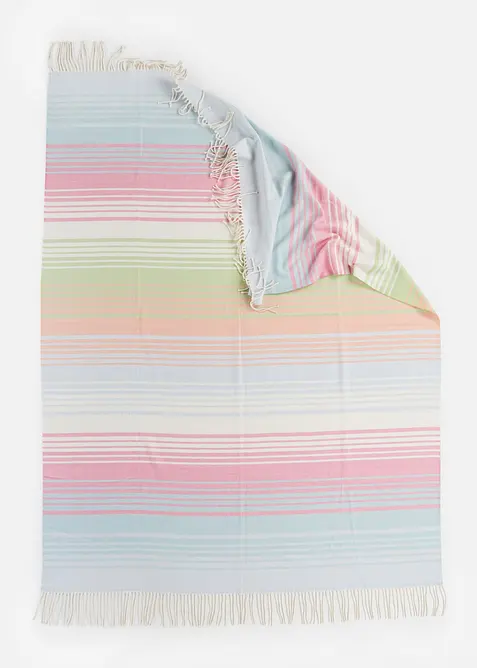 Stripete kosepledd, bonprix