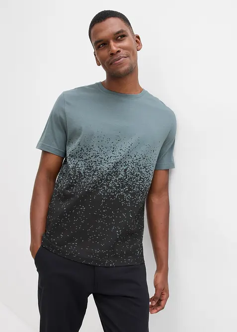 T-skjorte av &oslash;kologisk bomull, bonprix