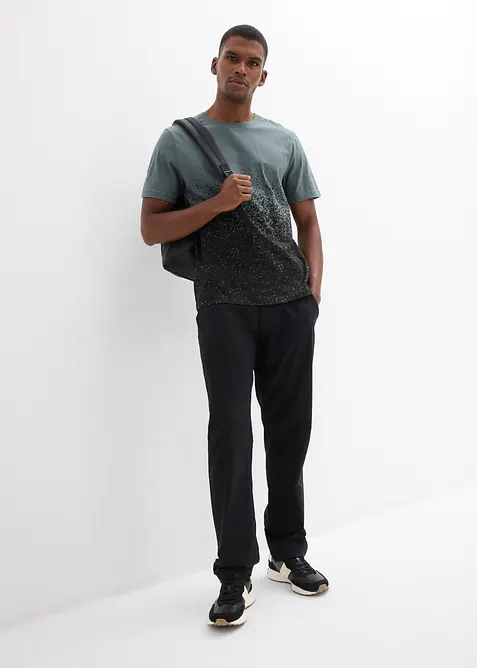 T-skjorte av &oslash;kologisk bomull, bonprix