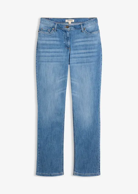 Straight-jeans, Mid Waist, komfortlinning, bonprix