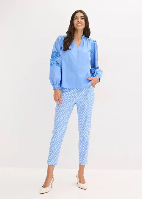 7/8-bukse i bengalin med elastan, bonprix