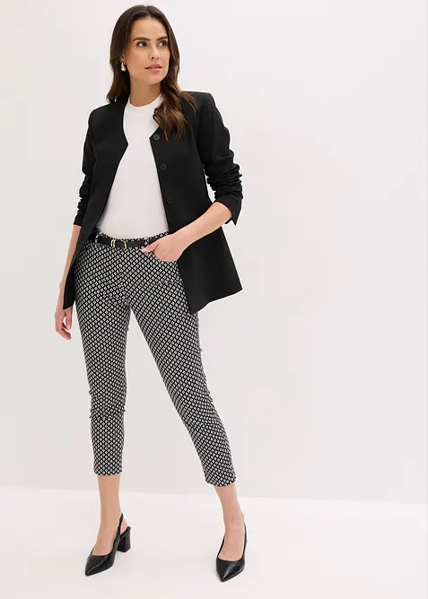 7/8-bukse i bengalin med elastan, bonprix