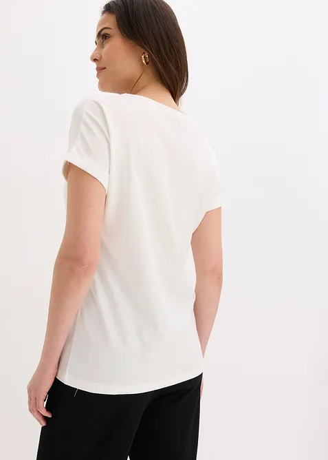 Topp i 100% &oslash;kologisk bomull, bonprix