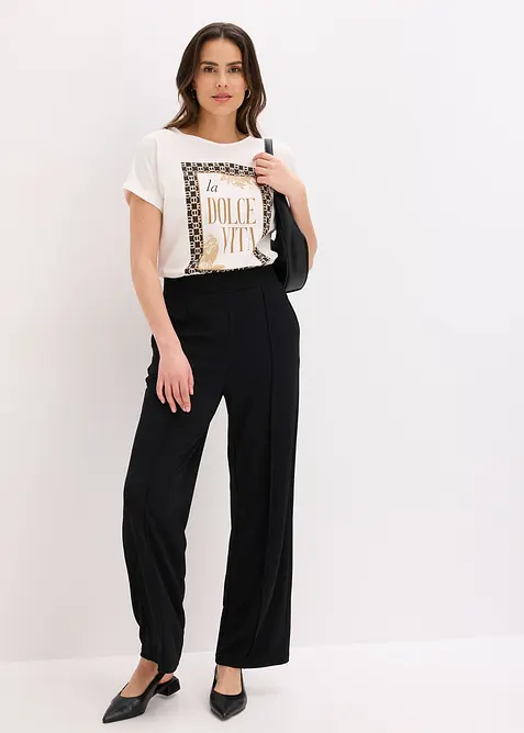 Topp i 100% &oslash;kologisk bomull, bonprix