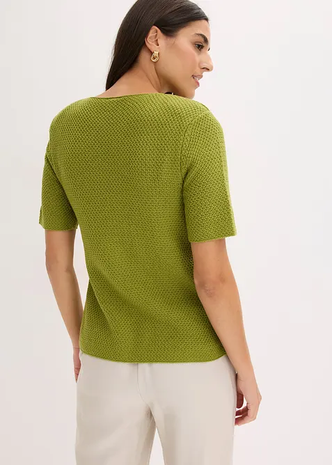 Strikket blazer, bonprix